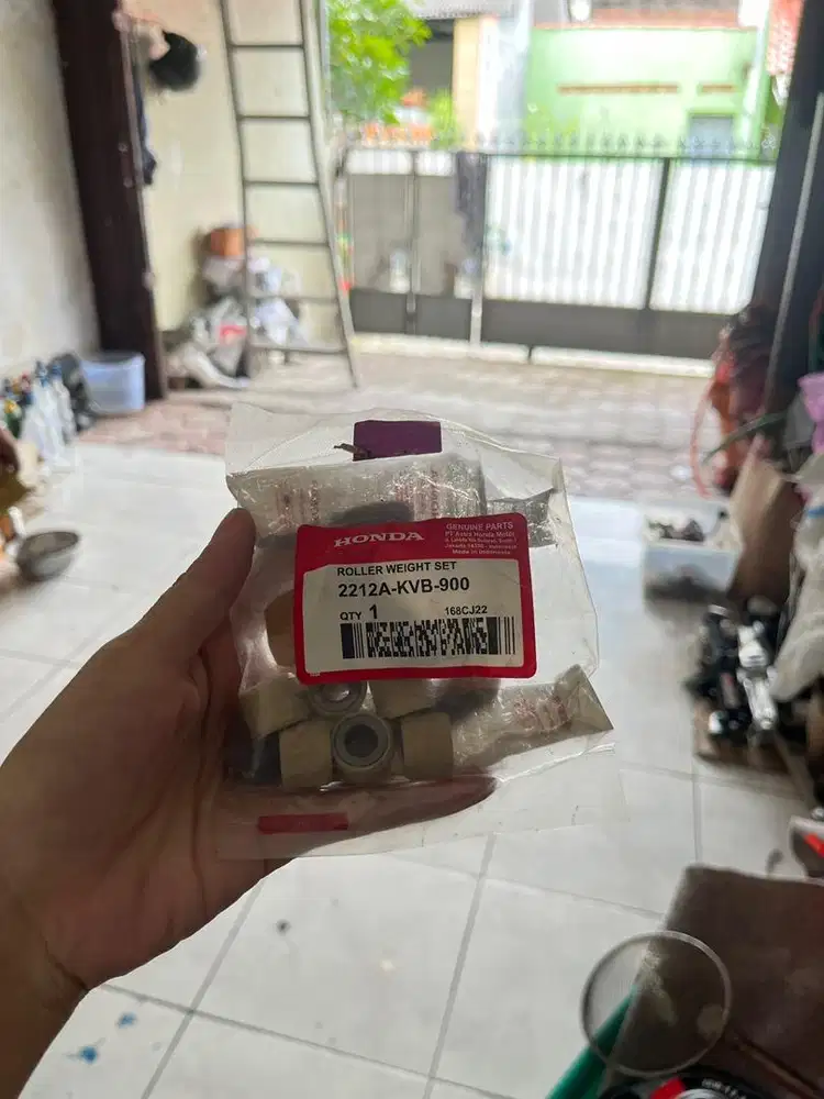 Roller Weight set Beat pop fi scoopy vario 110 karbu esp 2212A-KVB-900