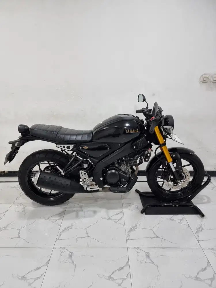 Yamaha XSR 155 USD Fi 2024 / 2025 bln 11 B DKI Kredit bisa di bantu