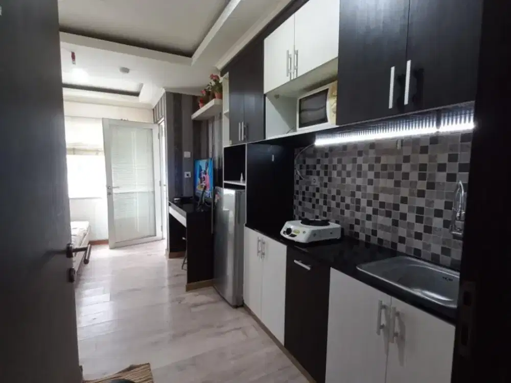 Sewa Apartemen Grand Asia Afrika Bandung 2BR 36m2 Full Furnish Murah