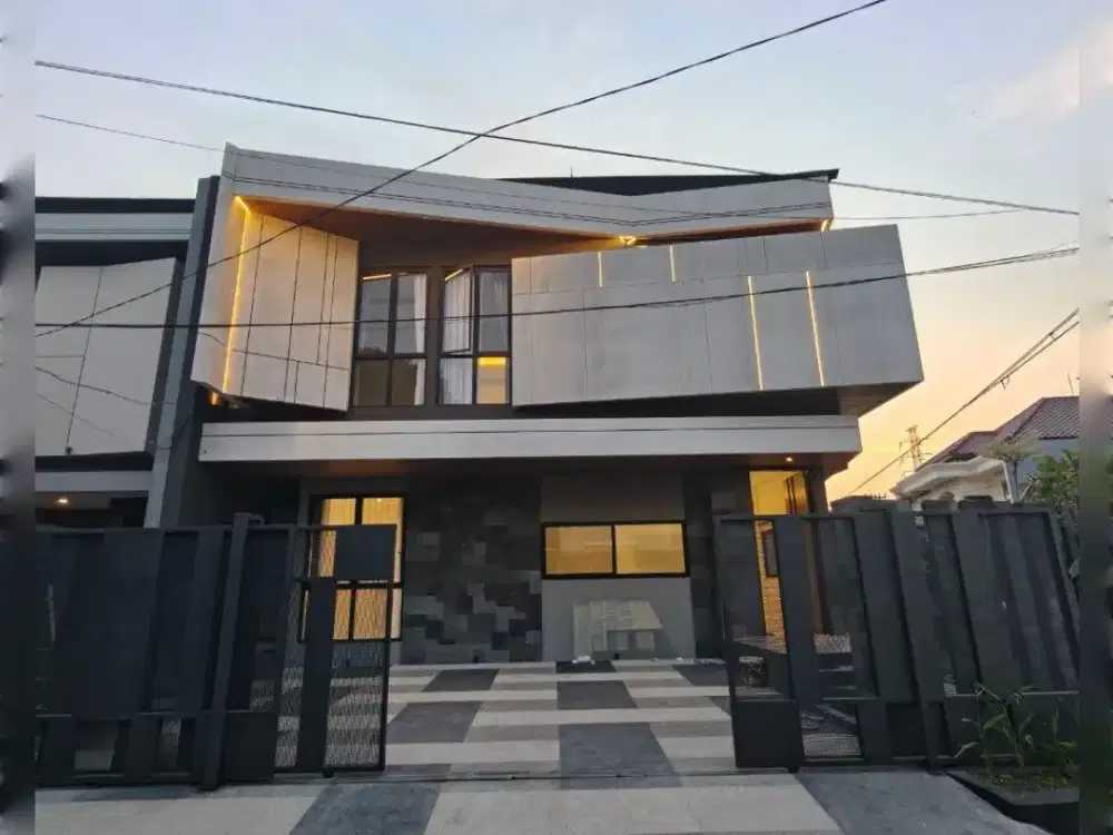 Manyar Modern Rumah Baru