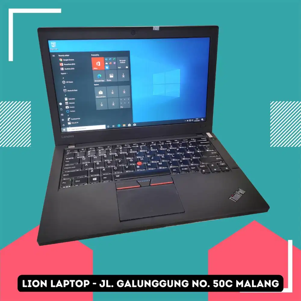 RAM 8GB SSD 256GB Core i5 2 Jutaan Lenovo Thinkpad X260 [06|02]
