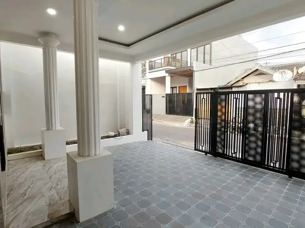 Di jual rumah murah 1,5 lantai lokasi sawojajar 1 kota malang