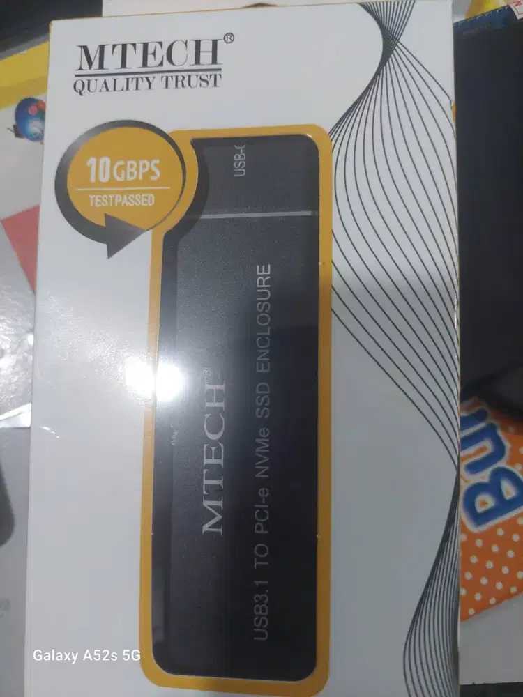 jual rugi karena salah beli M-tech Casing SSD M.2 NVME USB 3.1