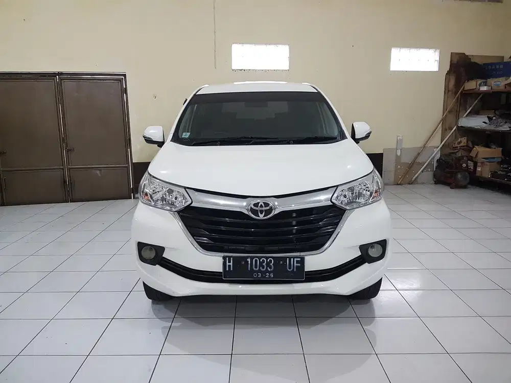 Toyota Avanza 1.5 G manual 2015