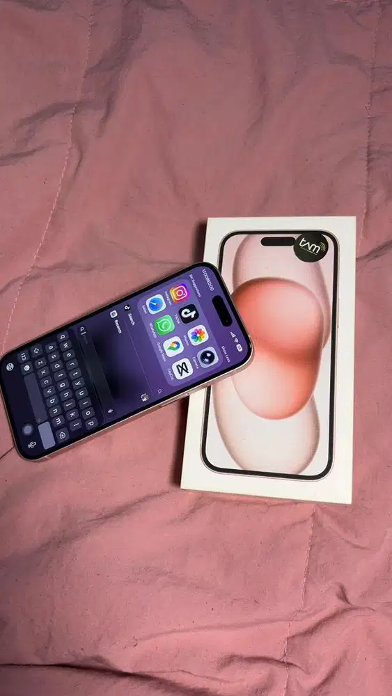 iphone 15 pink mulus