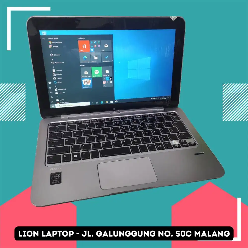 RAM 8GB SSD 256GB Touchscreen HP Elite X2 1011 G1 Tablet [06|02]