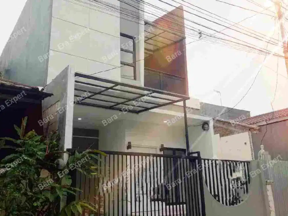 Jual rumah baru di pulo asem, Rawangun. Aman dari banjir!!