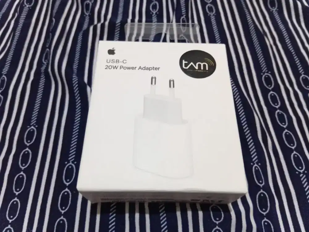 Adaptor Original Tam Iphone 20watt Tipe C(New)