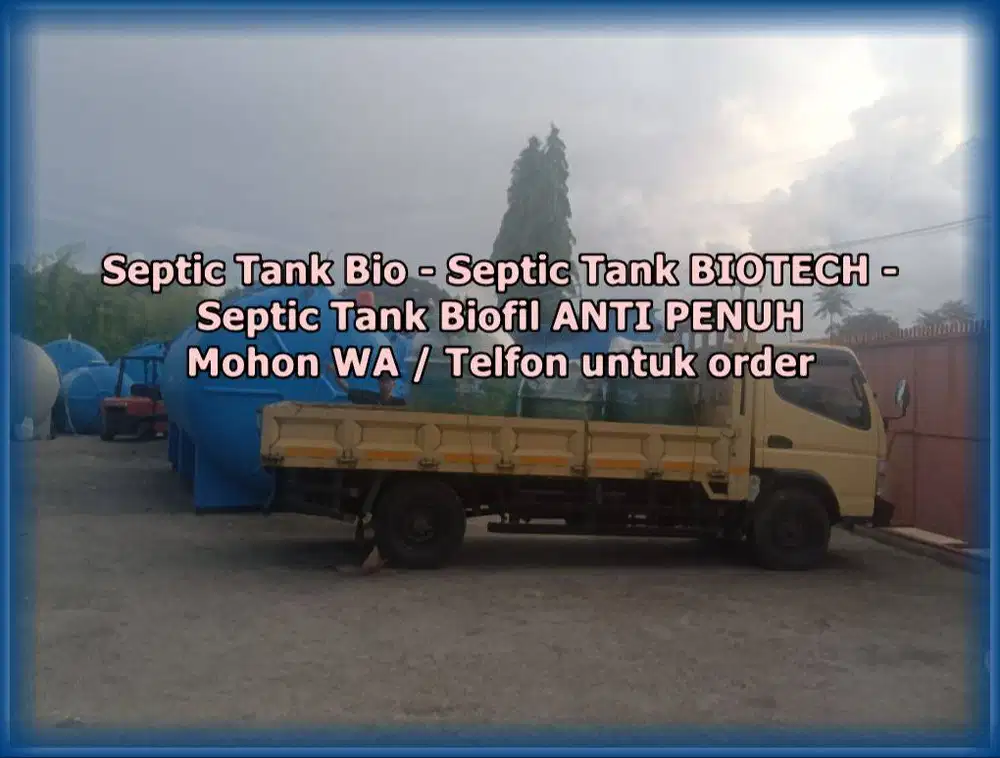 Sepiteng, Biofil, Biotank, Biofilter, Biotech, Septictank