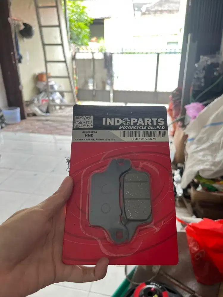 DISCPAD HONDA New Vario 125 eSP (K60R) New Vario 150 eSP (K59J)