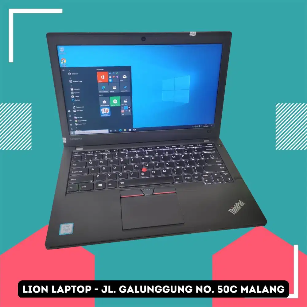 RAM 8GB SSD 256GB Core i7 DDR4 Lenovo Thinkpad X260 [06|02]