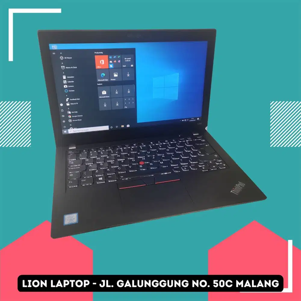 i5 Gen 8 RAM 8GB SSD 256GB Lenovo Thinkpad X280 [06|02]