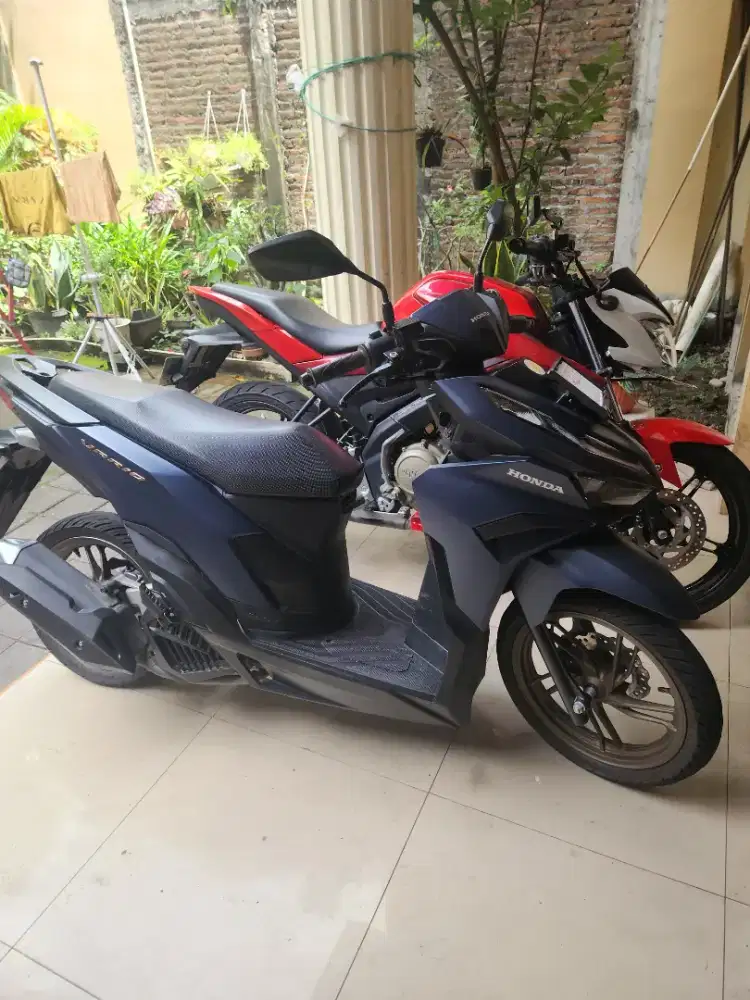 Vario 125 k2v doff biru 2024 remote 2 wajib Gbm