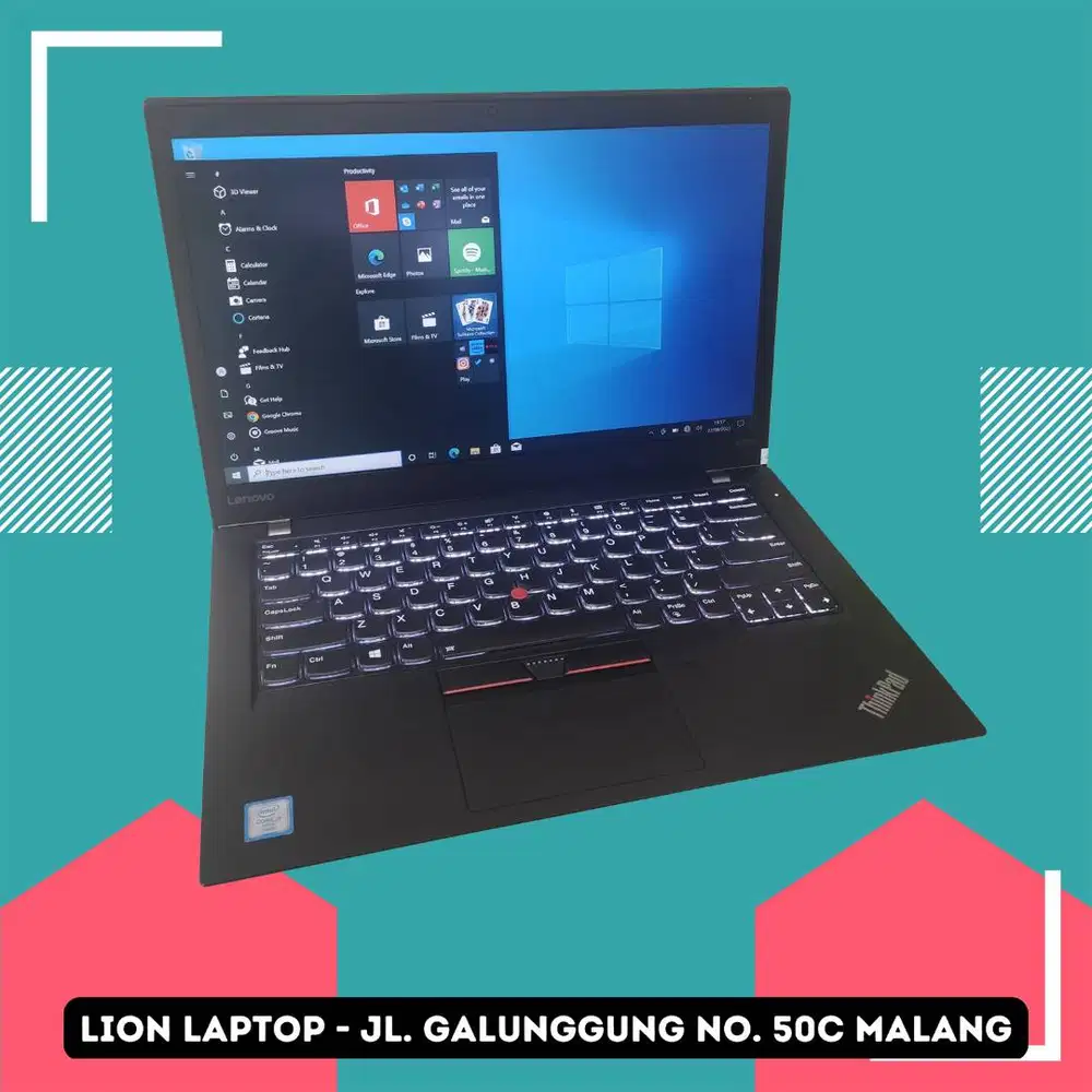 RAM 8GB SSD 256GB Core i5 Touchscreen SLIM Lenovo Thinkpad T470s [06|0