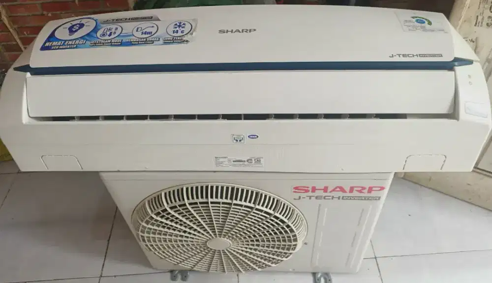 Jual ac sharp1.R 32.inventer lowwat 700watt kondisi 95% ori semu