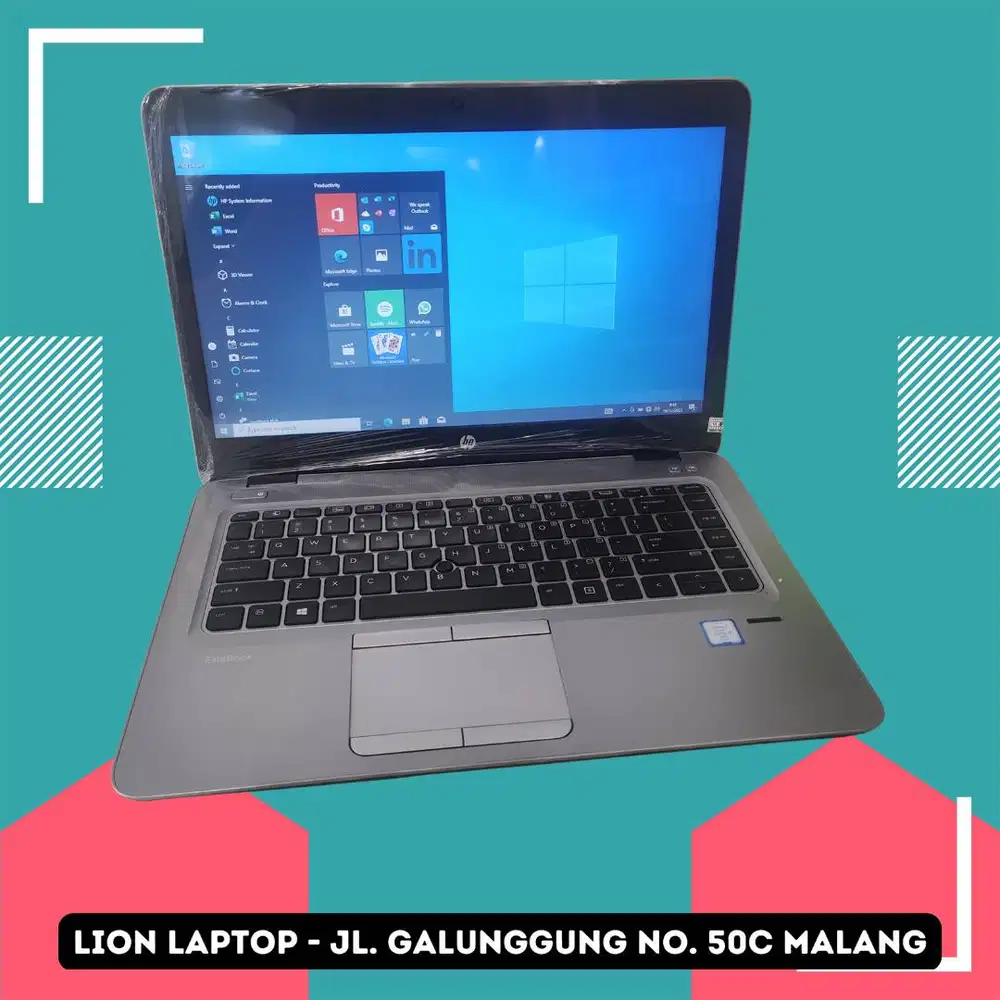 Core i5 RAM 8GB Murah SSD 258GB HP Elitebook 840 G3 [06|02]