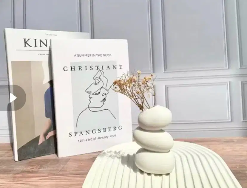 packing online / finishing souvenir