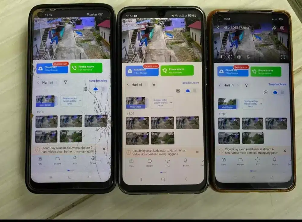 CAMERA CCTV 2MP ONLINE DIHP BERGARANSI SIAP PASANG