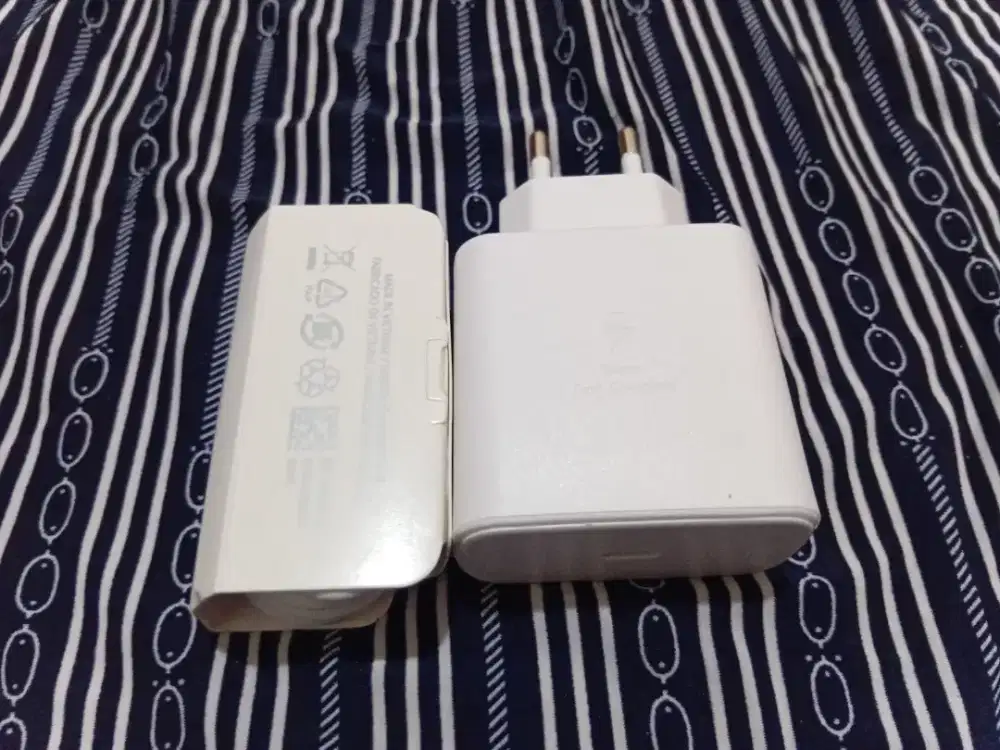 Charger Original Samsung S23Ultra 45watt(white Edition)