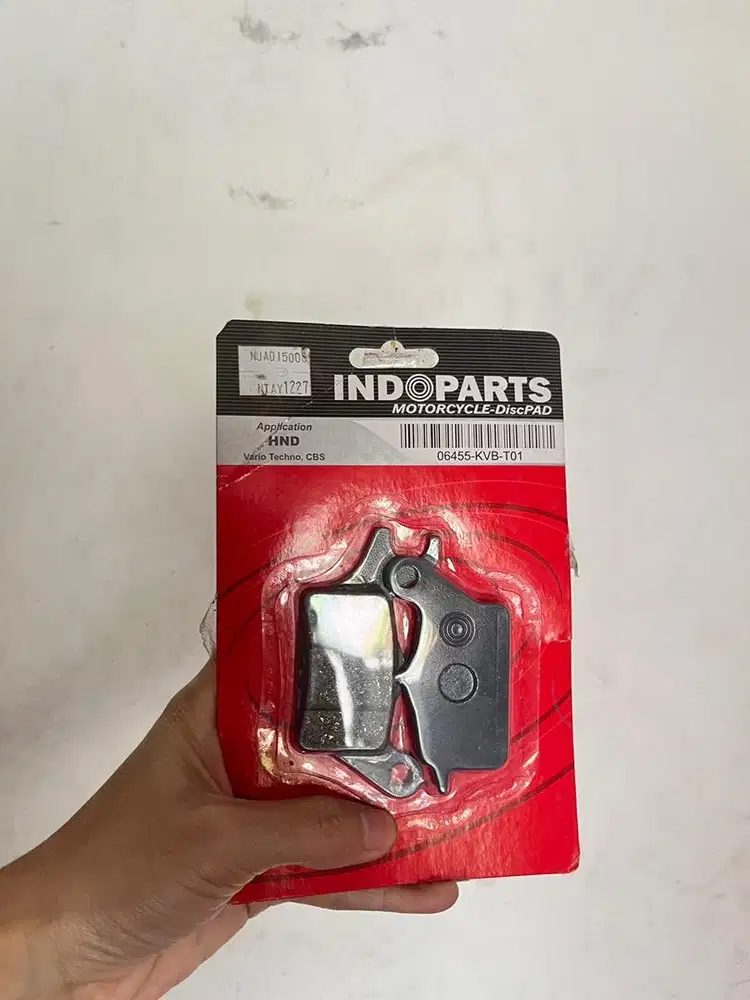 Kampas Rem Depan Vario 110 Karbu Crf150 Pcx150 06455-KVB-T01