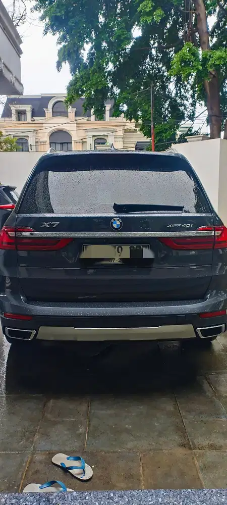 BMW X7 2021 Bensin