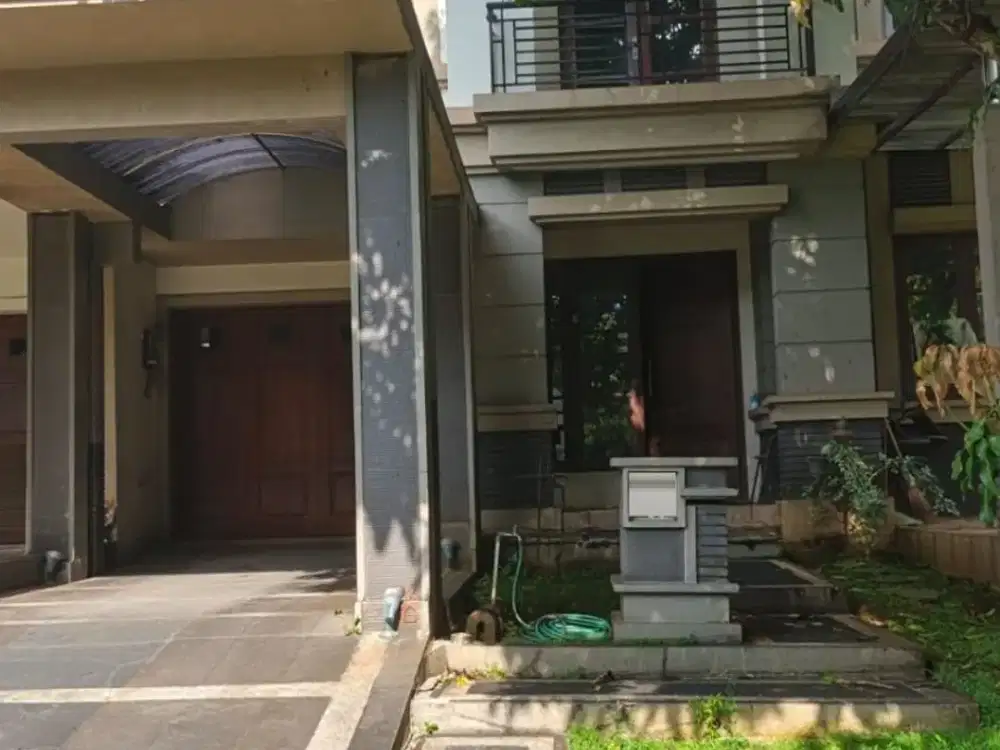 Rumah cluster De Rio Delatinos BSD (Bumi Serpong Damai) 10x24m 2 lantai