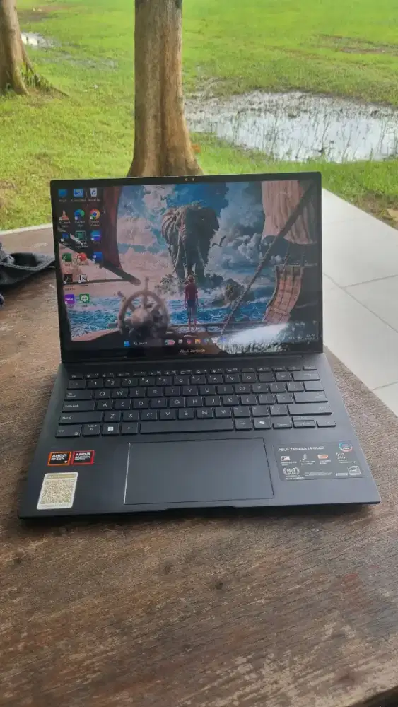 Laptop Bekas (LIKE NEW) - Asus ZenBook 14 Oled um3406ha
