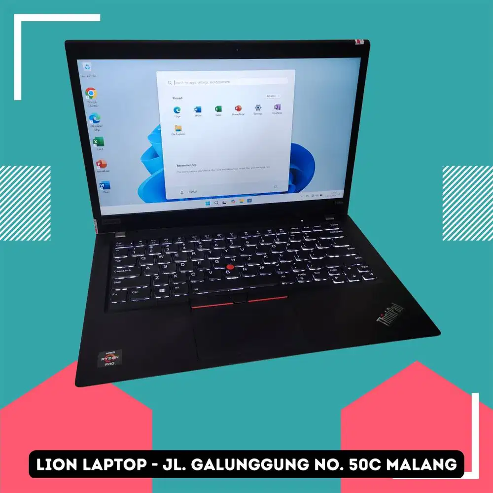 AMD Ryzen 5 PRO 3.7Ghz 8/256 VGA 2GB Lenovo Thinkpad T495s [06|02]