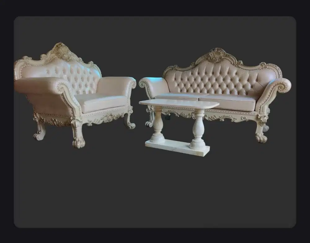 Sofa Royal Eropa Klasik Berkualitas