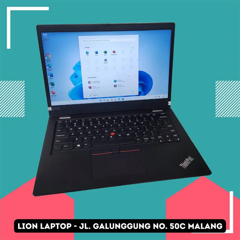 i5 GEN 11 3 JUTAAN RAM 8 SSD 256 Lenovo Thinkpad L13 [06|02]
