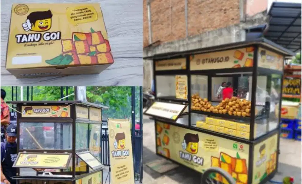 LOWONGAN KERJA UNTUK TAHU GO