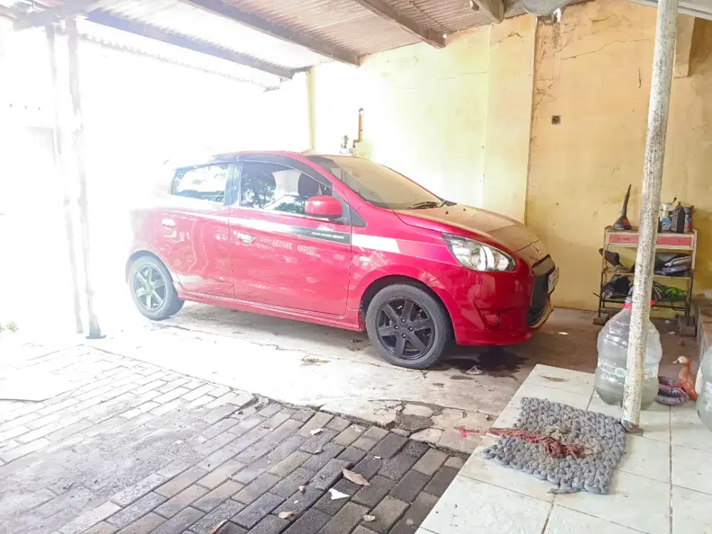 Mitsubishi Mirage 2016 Bensin