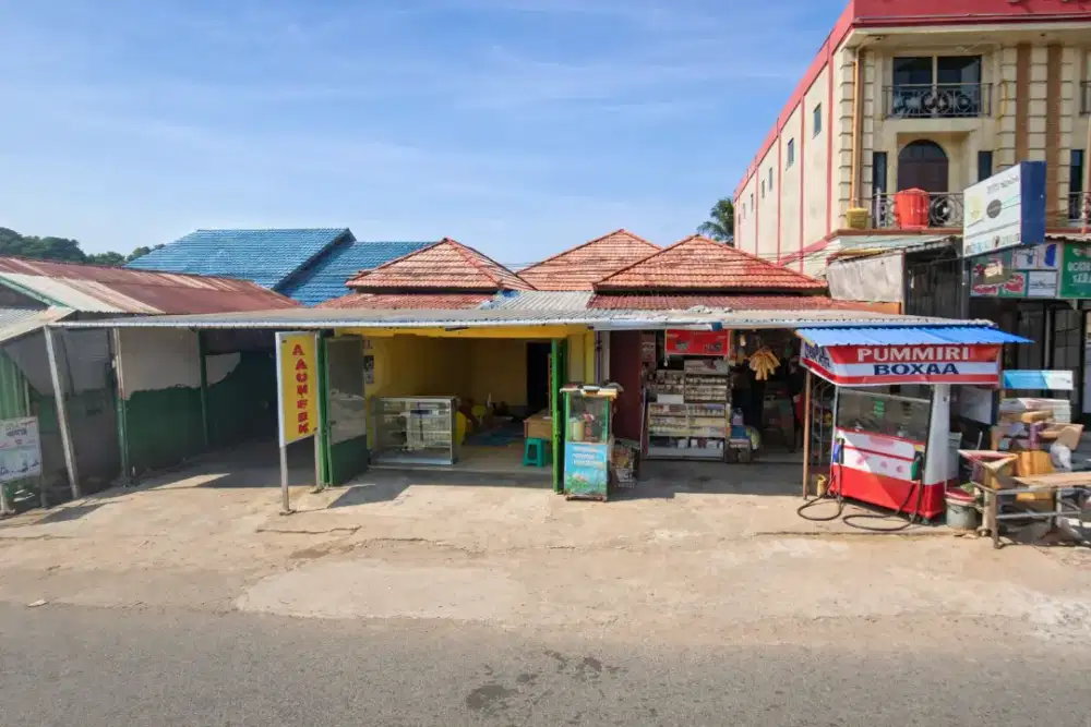 DIJUAL RUMAH TANGAN PERTAMA D JALAN SULTAN SULAIMAN SAMARINDA