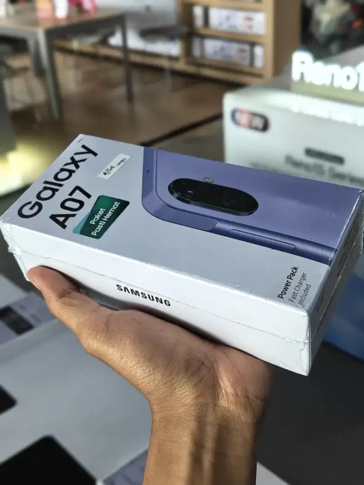 SAMSUNG A07 RAM 4/64 SEGEL DAN BERGARANSI RESMI SEIN