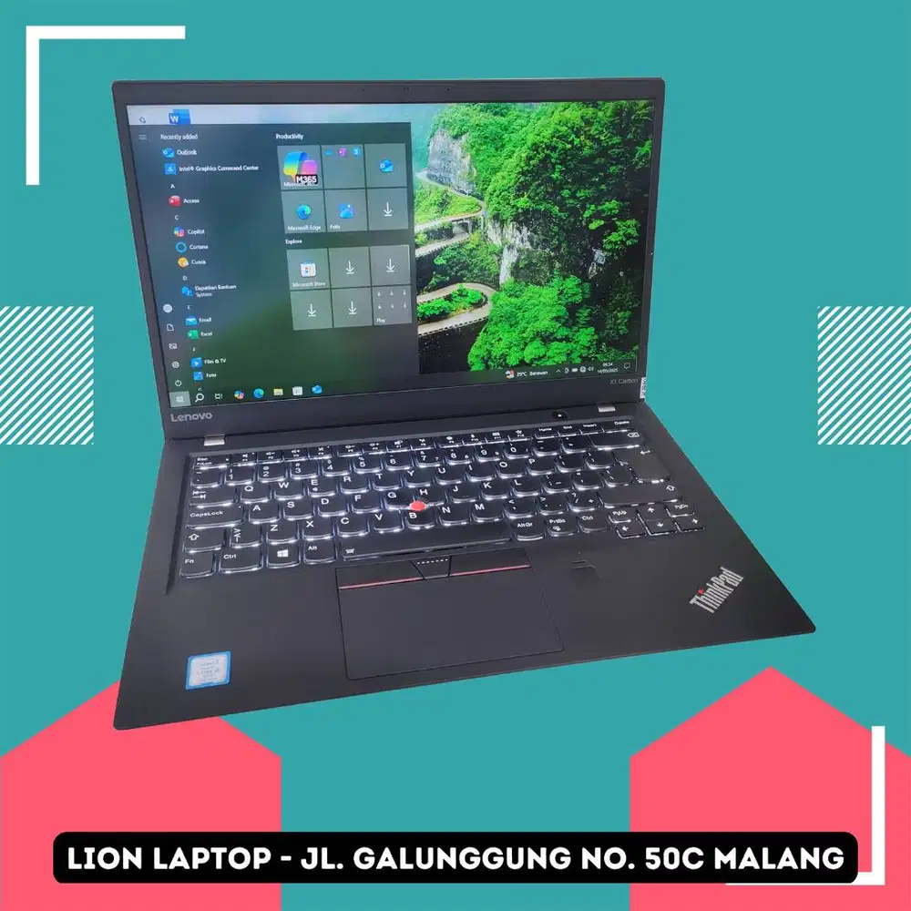 Thinkpad X1 Carbon Slim Core i5 8/256 [06|02]