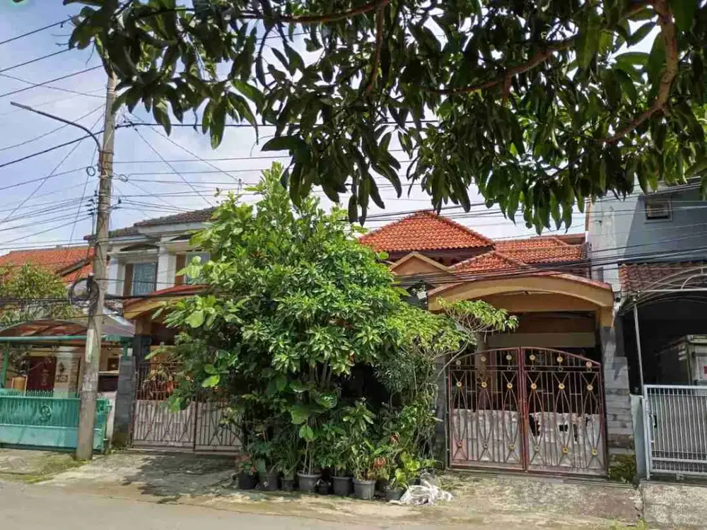 Jual Rumah Asri Terawat Area Kawaluyaan Indah Buahbatu Kota Bandung