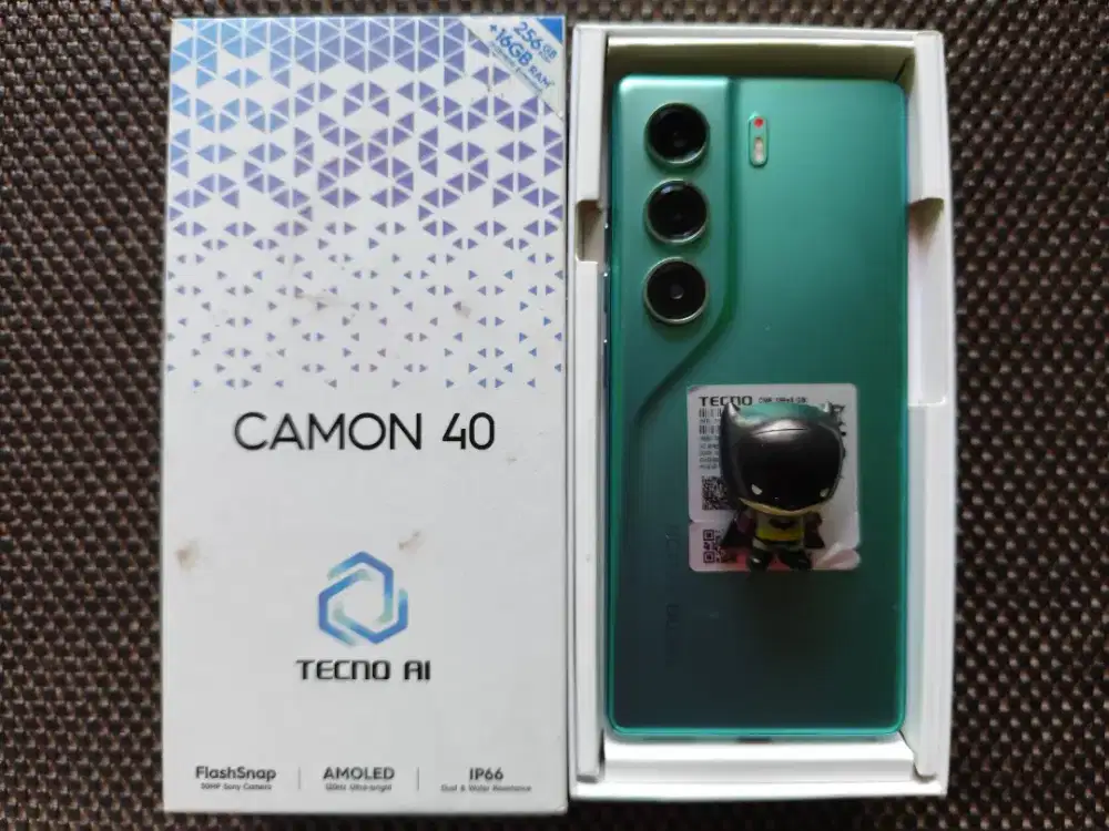 tecno camon 40 8/256 fullset