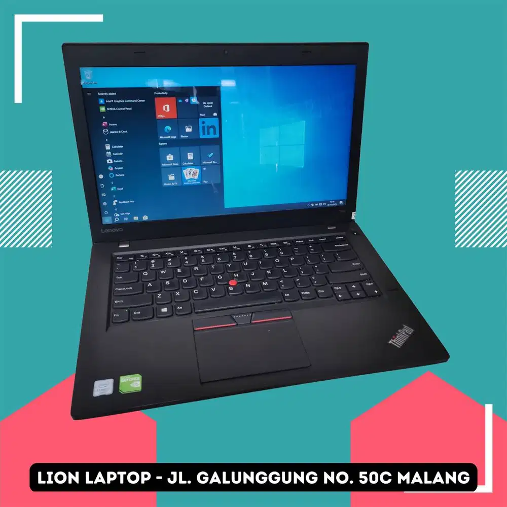 Double VGA Core i7 RAM 8GB Lenovo Thinkpad T460 [06|02]