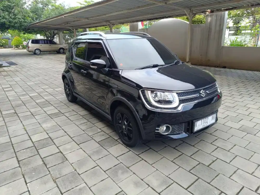 SUZUKI IGNIS MATIC TAHUN 2017