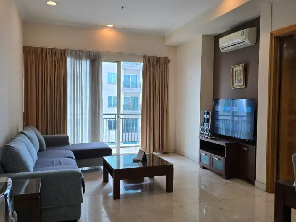 Disewakan Apartemen Senayan Residence 1BR