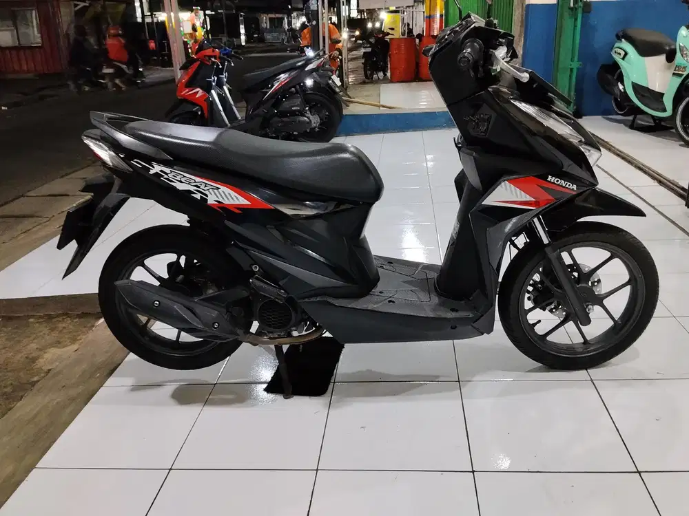 Honda beat all new 2023 siap pakai