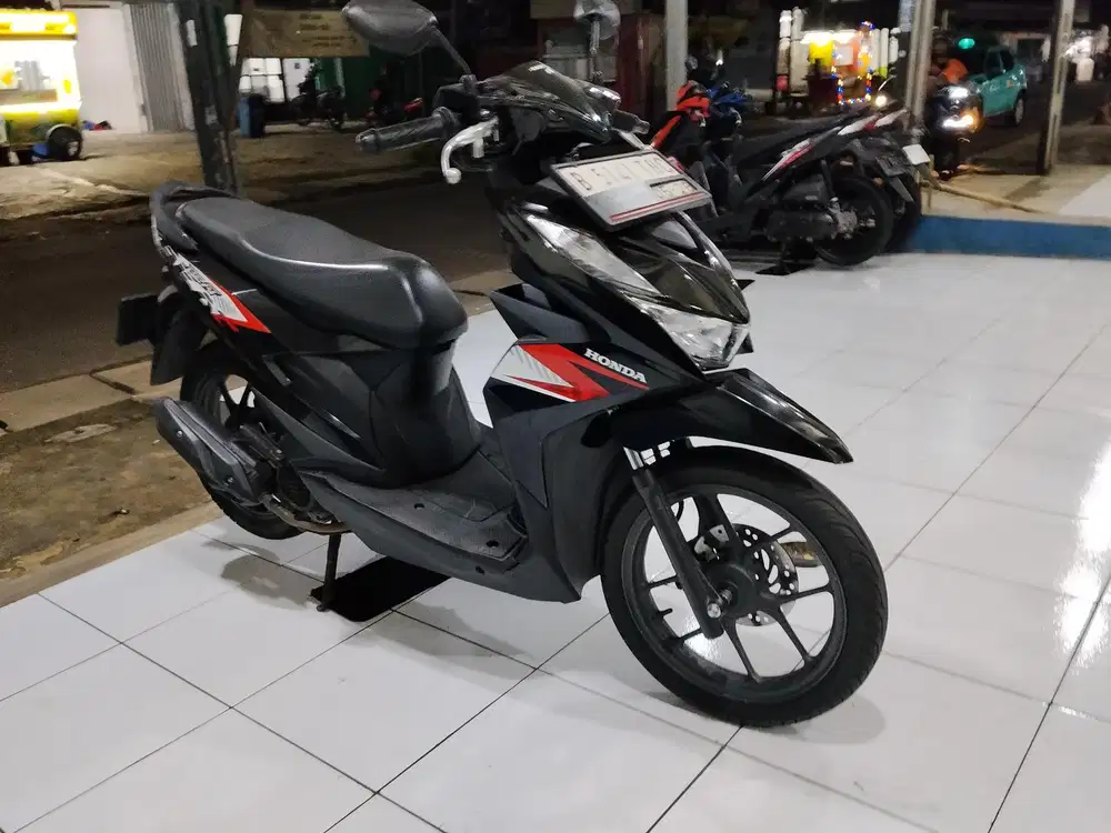 Honda beat all new 2023 istimewa