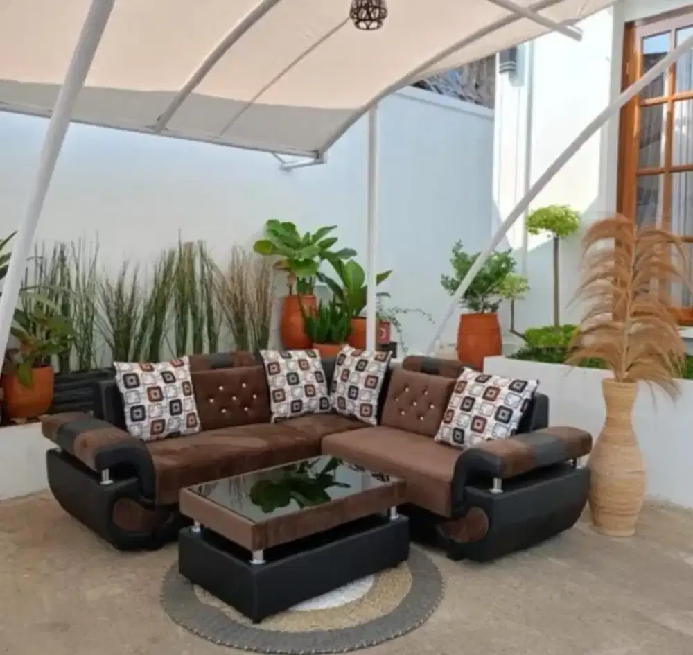 Promo sofa sudut baru