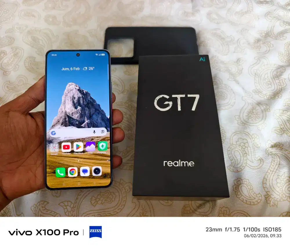 Realme GT7 5G 12/256GB bisa tukar tambah