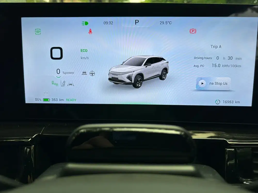 Chery Omoda E5 2024 Listrik