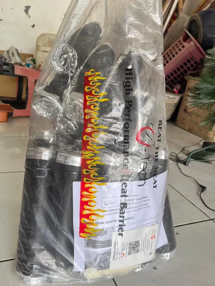 VTECH Peredam Suara Panas Road Noise Dashboard,Spakbor,Bagasi