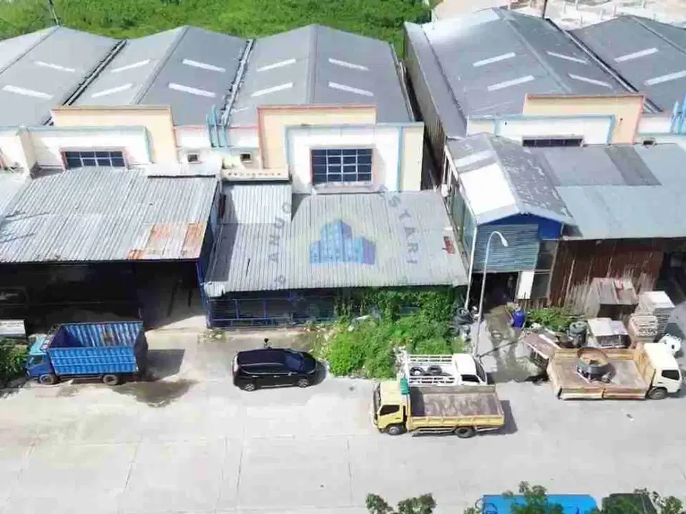 Dijual Gudang Strategis Di Kawasan Industri Millenium, Tigaraksa - Cikupa. Akses Container 40 Feet