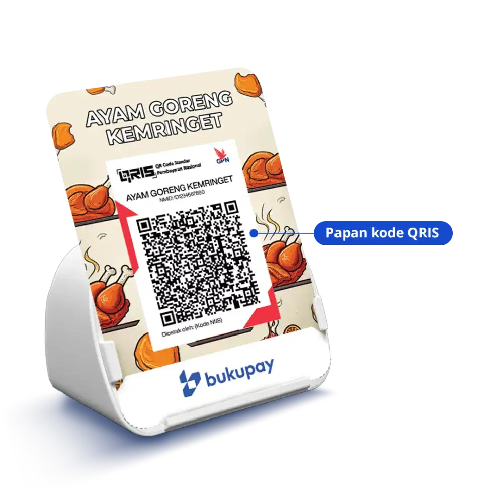 Qris Speaker UMKM Promo