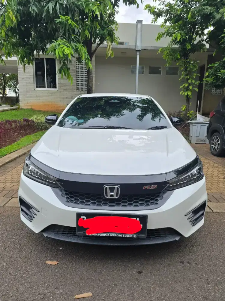 FOR SALE HONDA CITY HATCHBACK RS HONDA SENSING  MULUS DAN TERAWAT