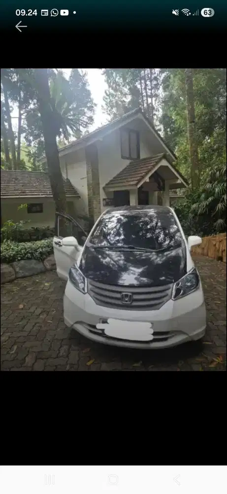 Honda Freed 2011 Bensin